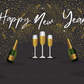 Happy New Year Champagne Tumbler