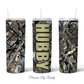 Hubby Camo Tumbler