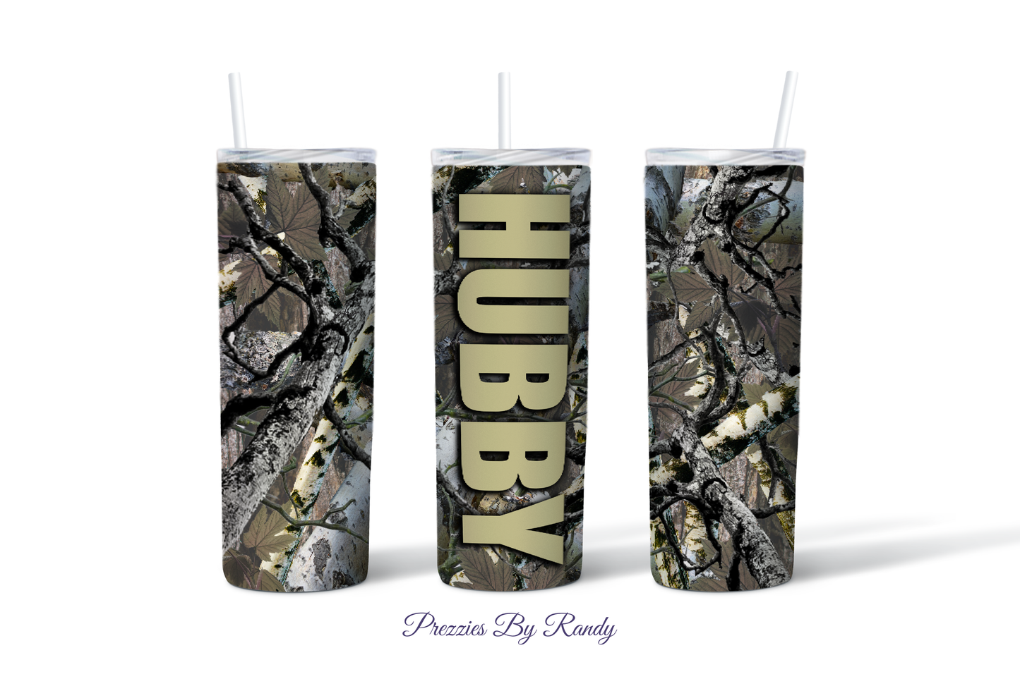 Hubby Camo Tumbler