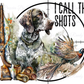 I Call The Shots Bird Hunter Tumbler