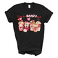 I Love You Beary Much Short Sleeve Tee