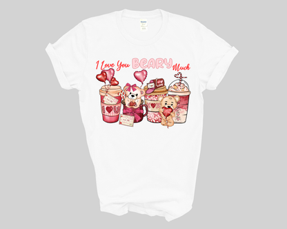 I Love You Beary Much Short Sleeve Tee