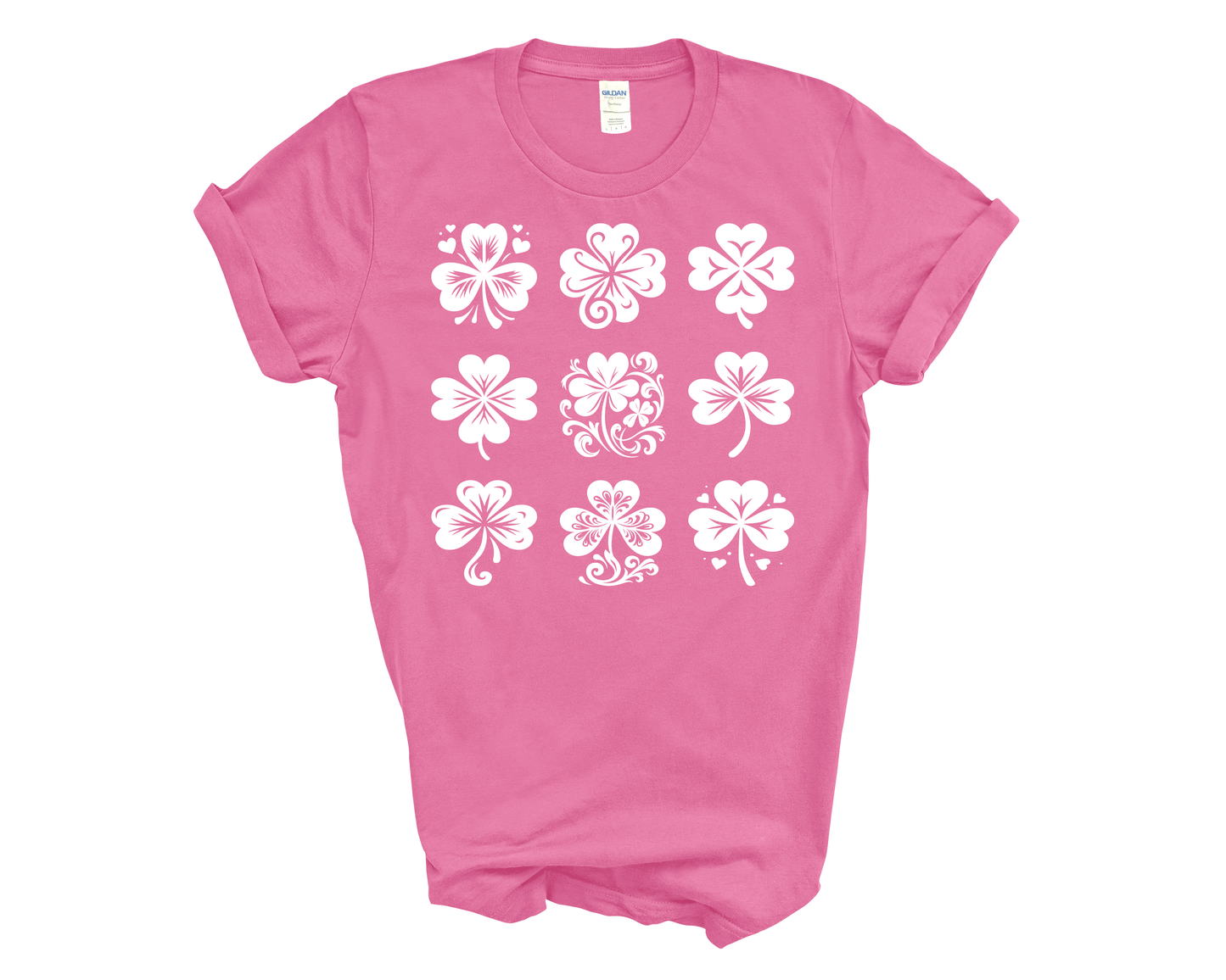 Irish Clovers Tee