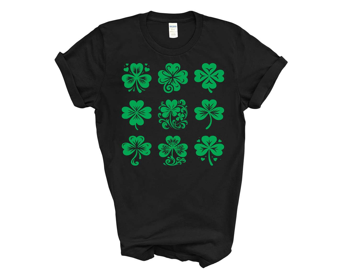 Irish Clovers Tee