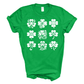 Irish Clovers Tee