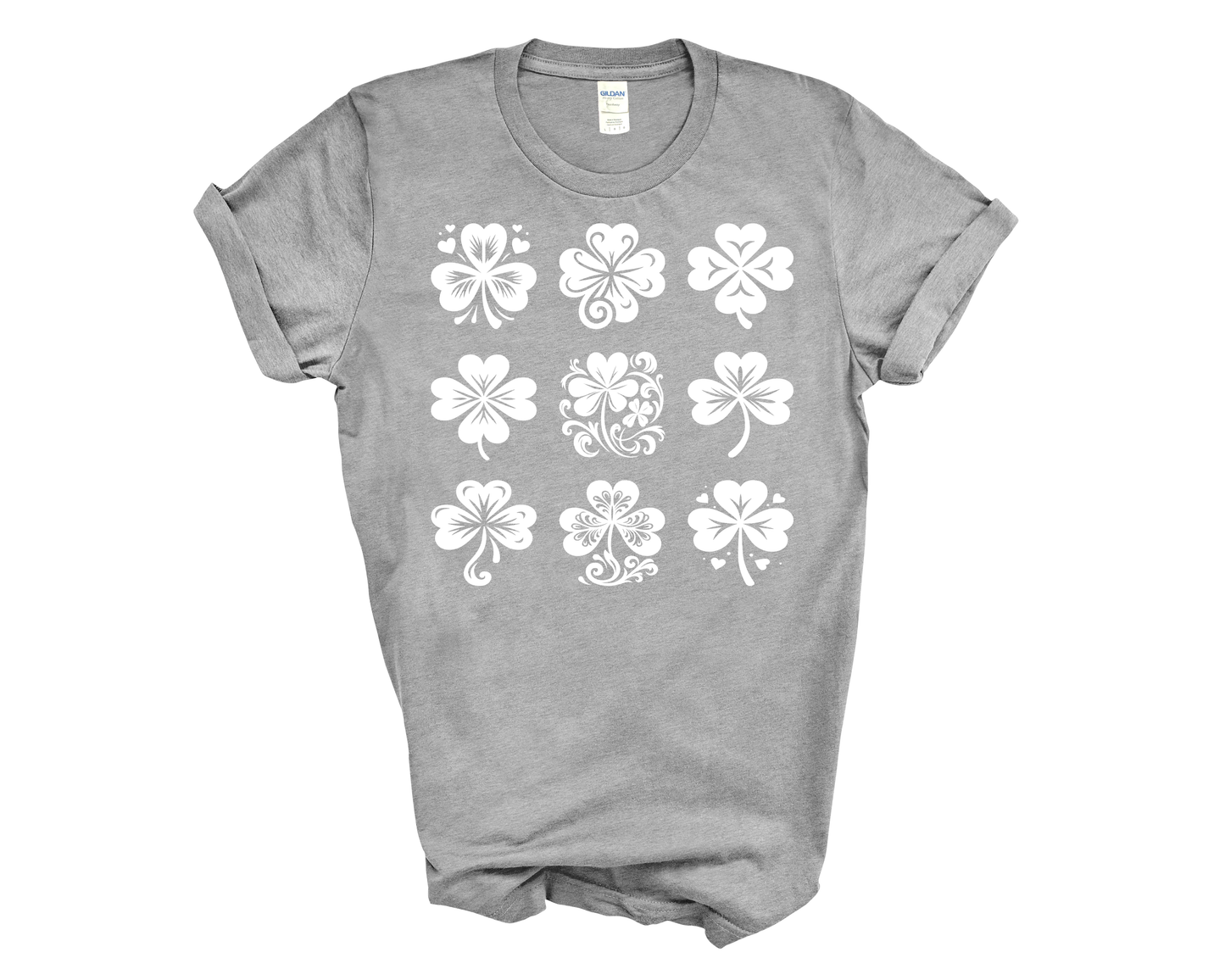 Irish Clovers Tee