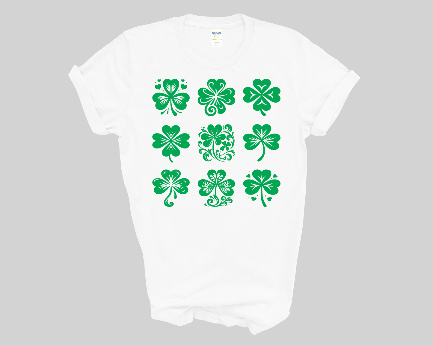 Irish Clovers Tee