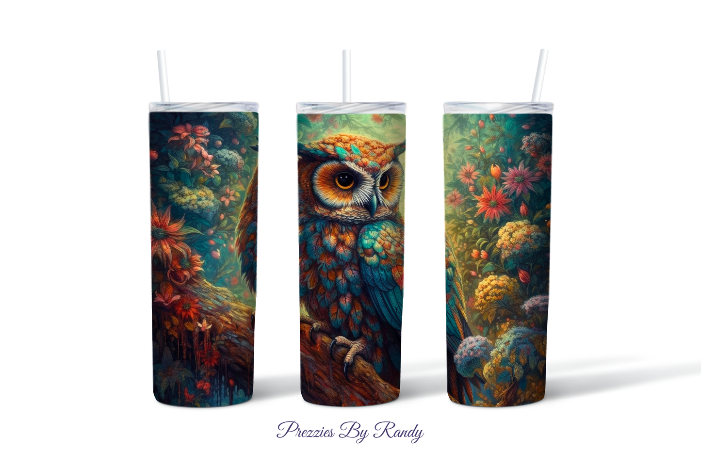 Majestic Owl Tumbler