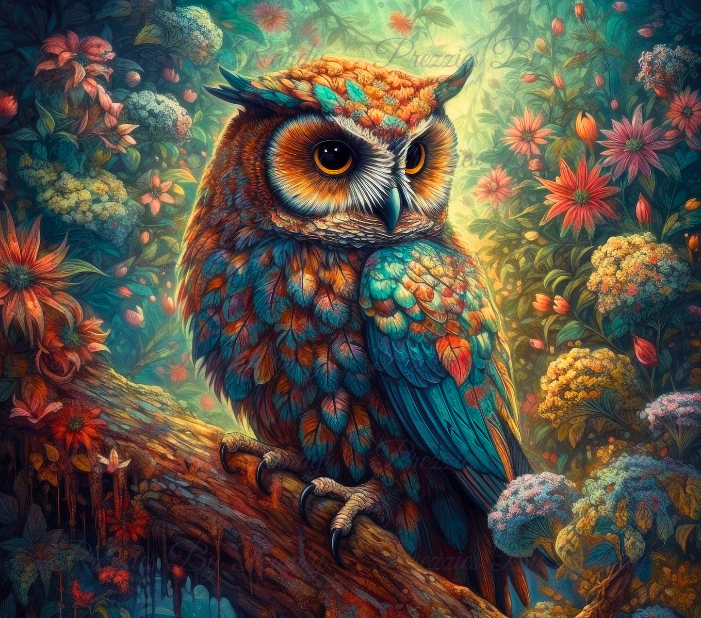 Majestic Owl Tumbler