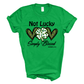 Not Lucky Simply Blessed Tee