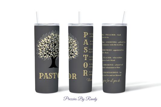 Pastor Tumbler