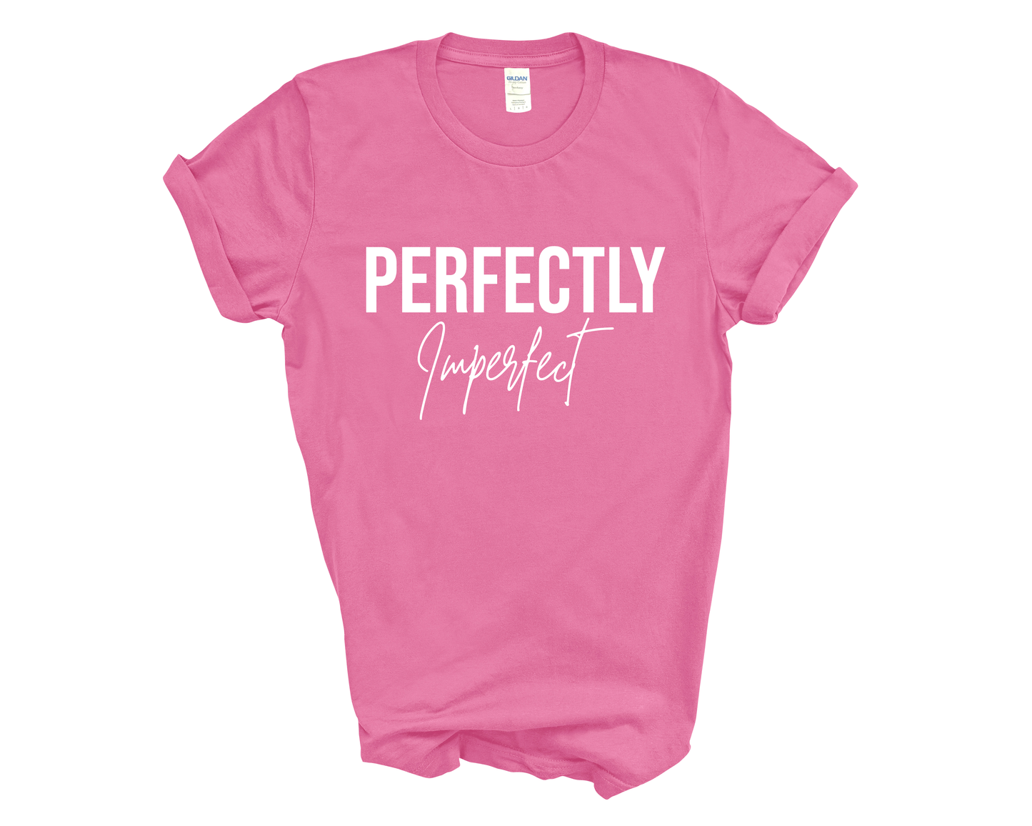 Perfectly Imperfect Short Sleeve Tee