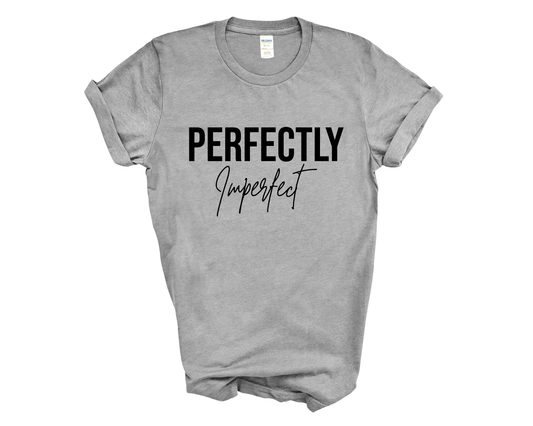 Perfectly Imperfect Short Sleeve Tee