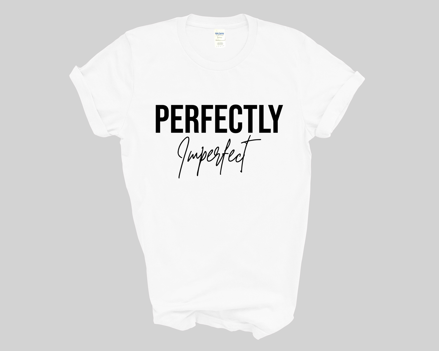 Perfectly Imperfect Short Sleeve Tee