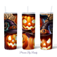 Pumpkin Witches Halloween Tumbler