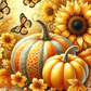 Pumpkins And Sunflowers Fall Tumbler