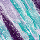 Purple Teal Milky Way Tumbler