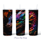 Rainbow Dragon Tumbler