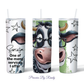 Sarcasm Cow Tumbler