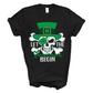 Let The Shenanigans Begin Irish Skull Tee