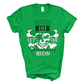 Let The Shenanigans Begin Irish Skull Tee