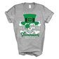 Let The Shenanigans Begin Irish Skull Tee