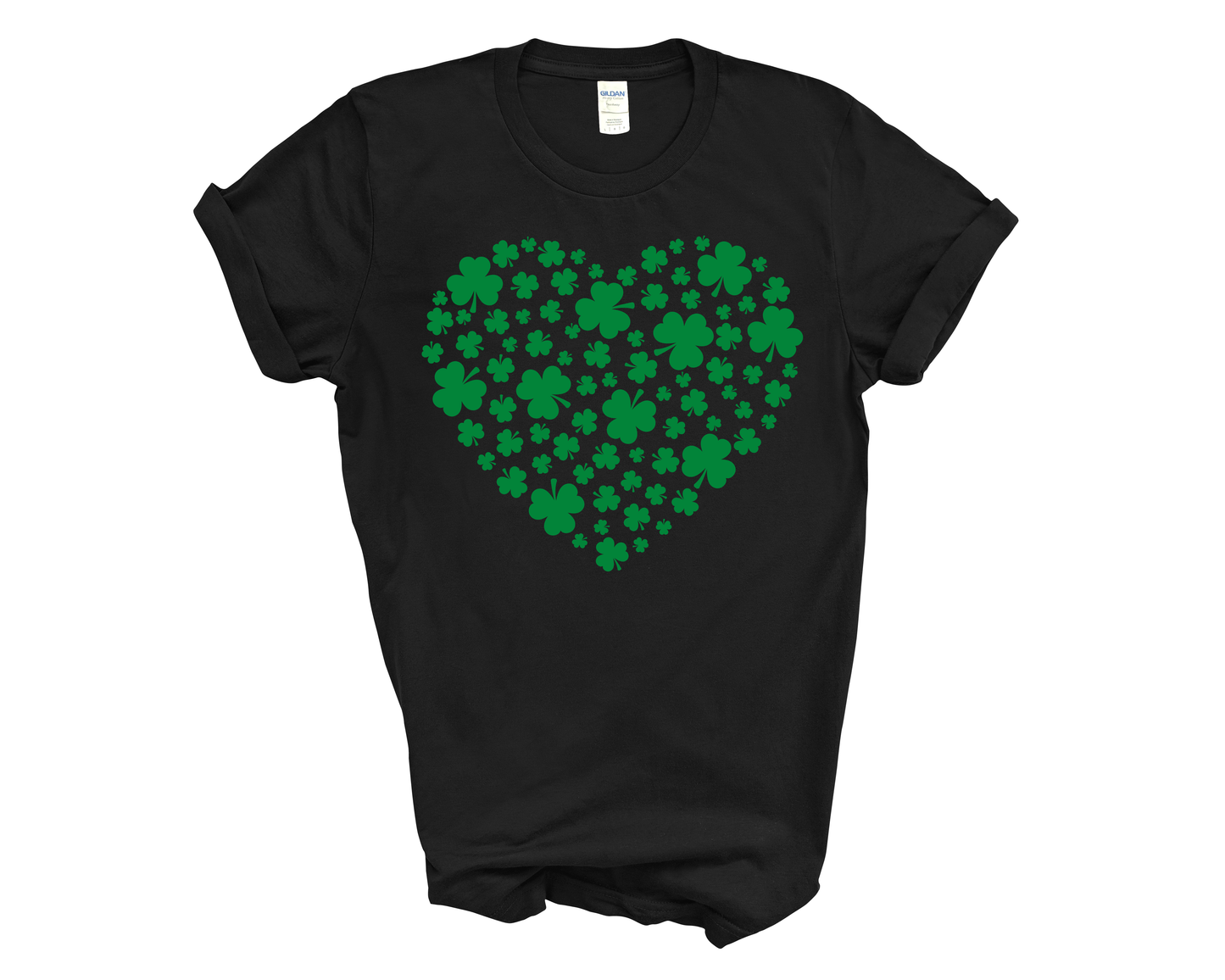 Shamrock Heart Tee