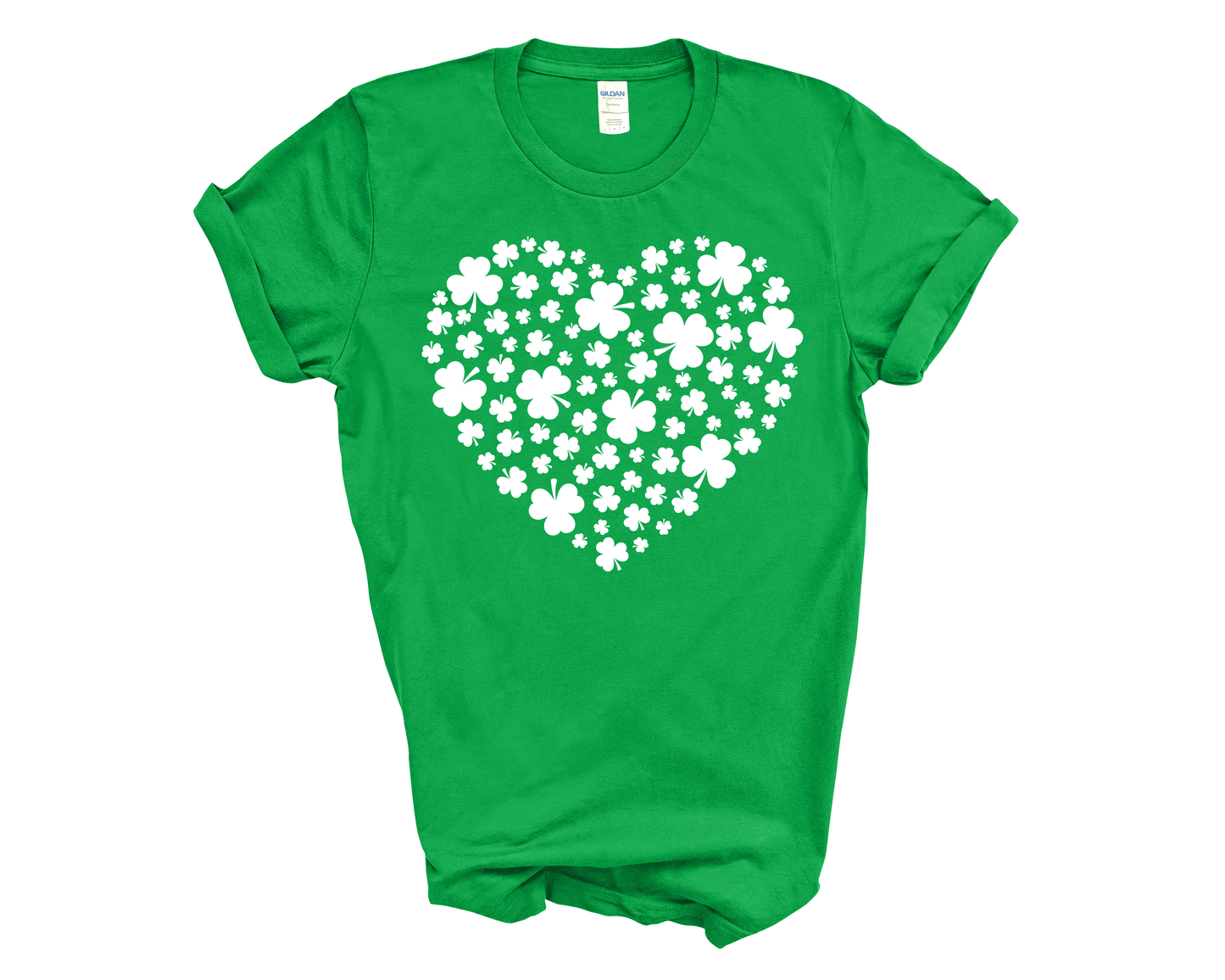 Shamrock Heart Tee