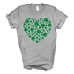 Shamrock Heart Tee