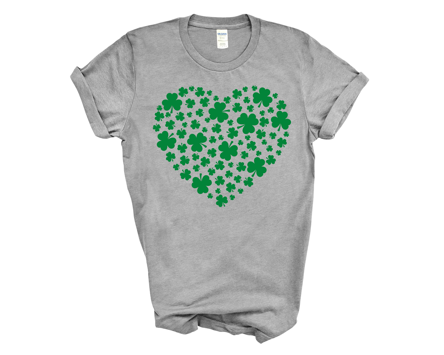 Shamrock Heart Tee