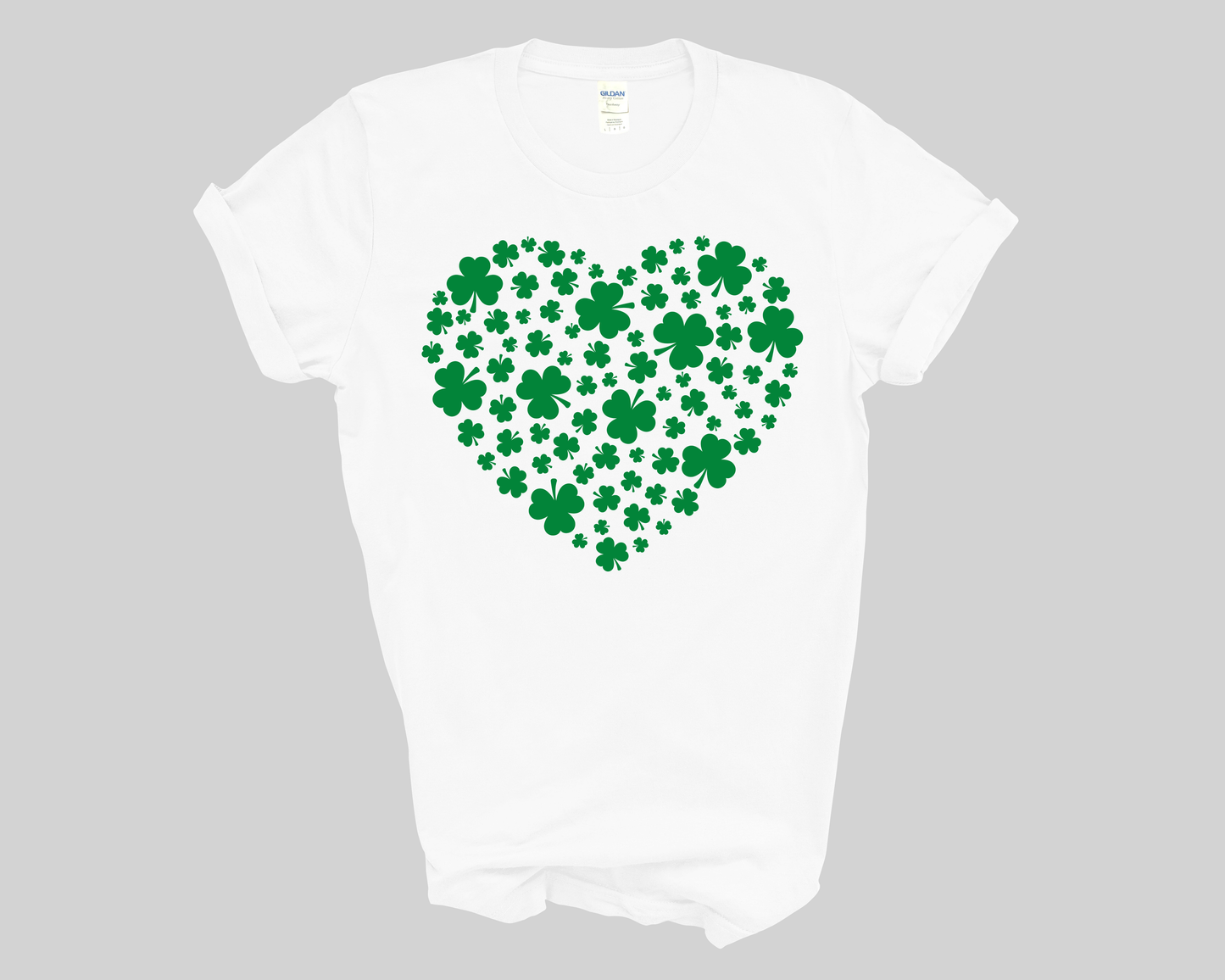 Shamrock Heart Tee