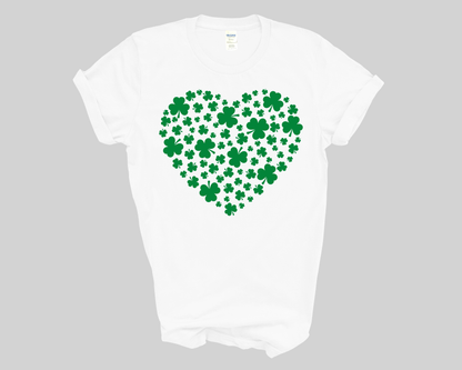 Shamrock Heart Tee