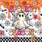 Puff Retro Spooky Season