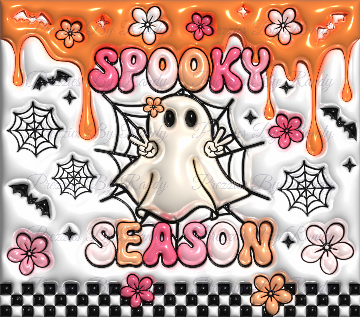 Puff Retro Spooky Season
