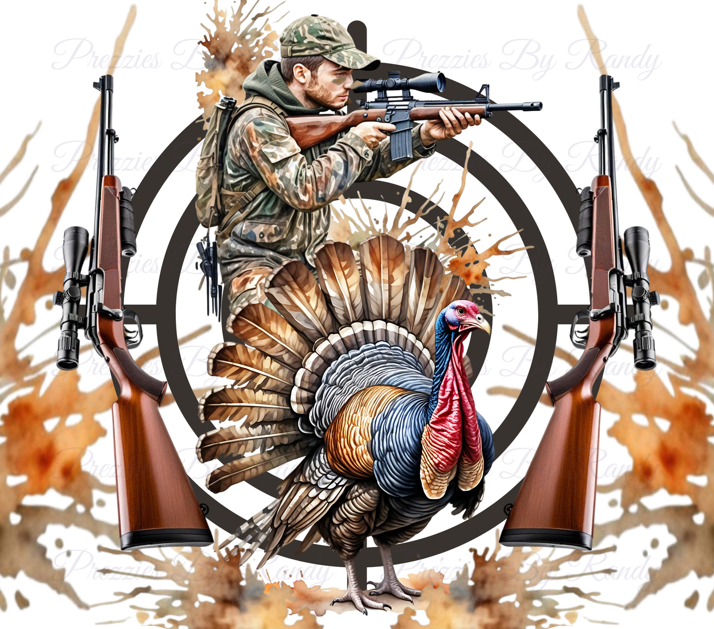 Turkey Hunting Tumbler