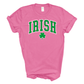 Varsity Irish Clover Tee