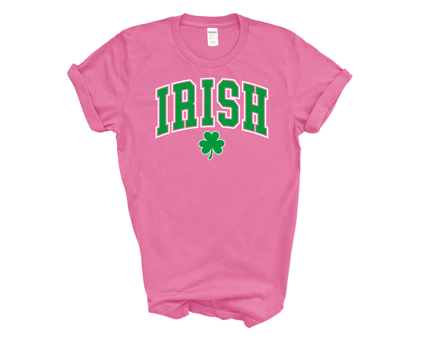 Varsity Irish Clover Tee