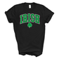 Varsity Irish Clover Tee