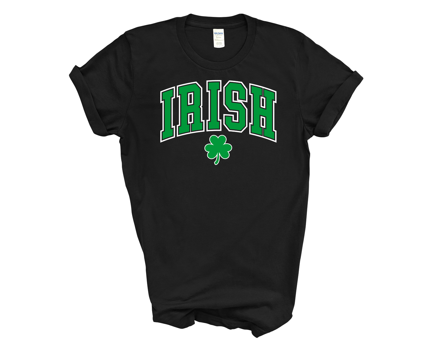 Varsity Irish Clover Tee