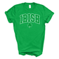 Varsity Irish Clover Tee