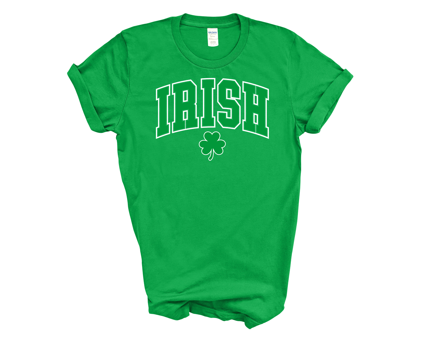 Varsity Irish Clover Tee