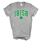 Varsity Irish Clover Tee