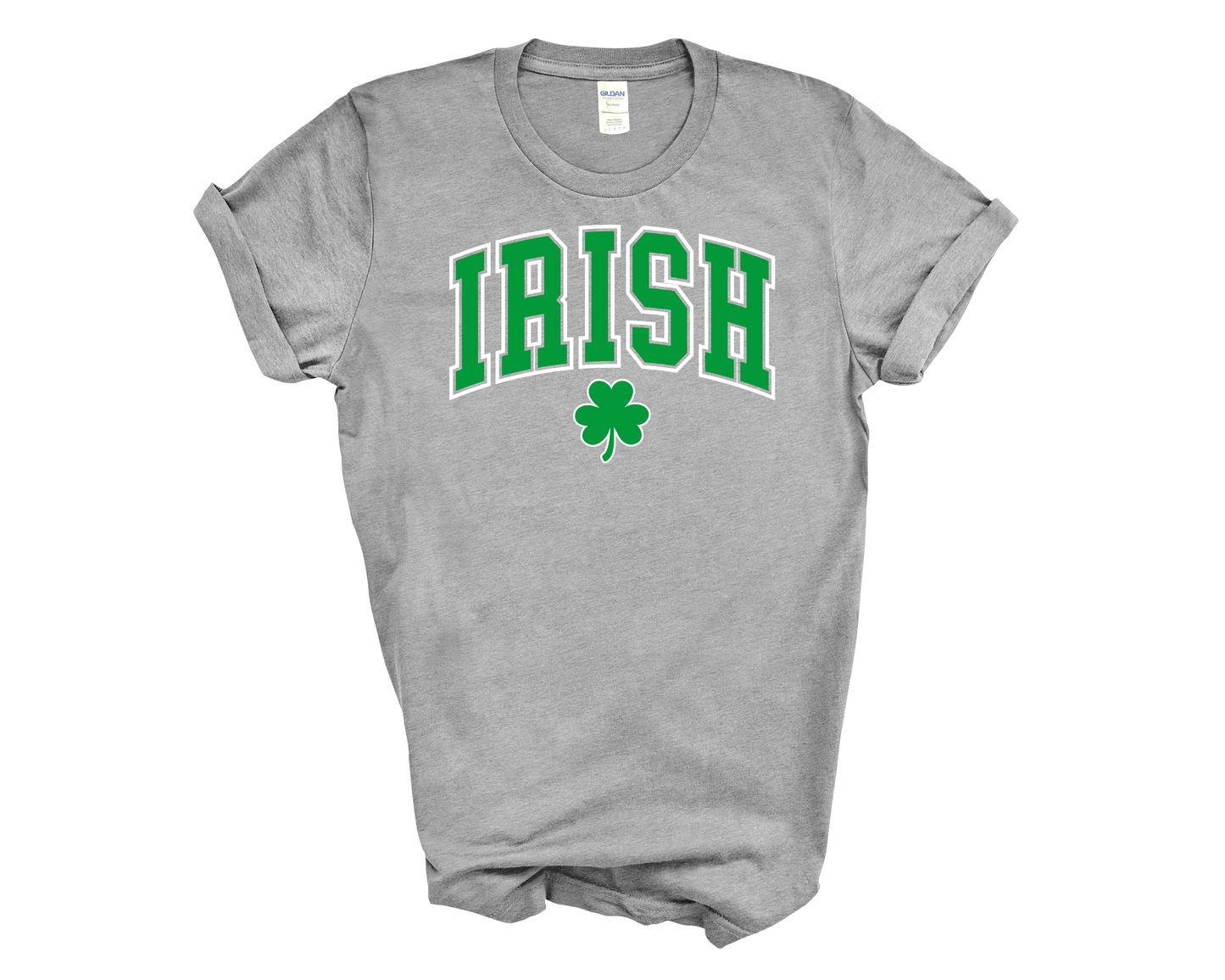 Varsity Irish Clover Tee