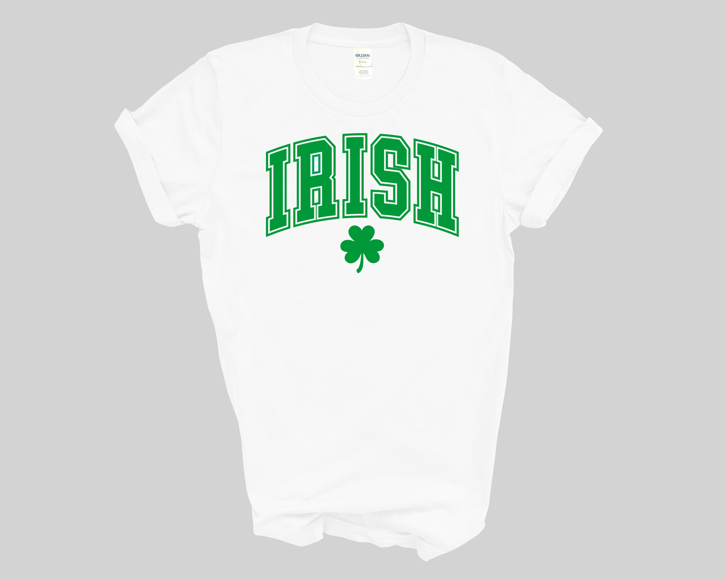 Varsity Irish Clover Tee