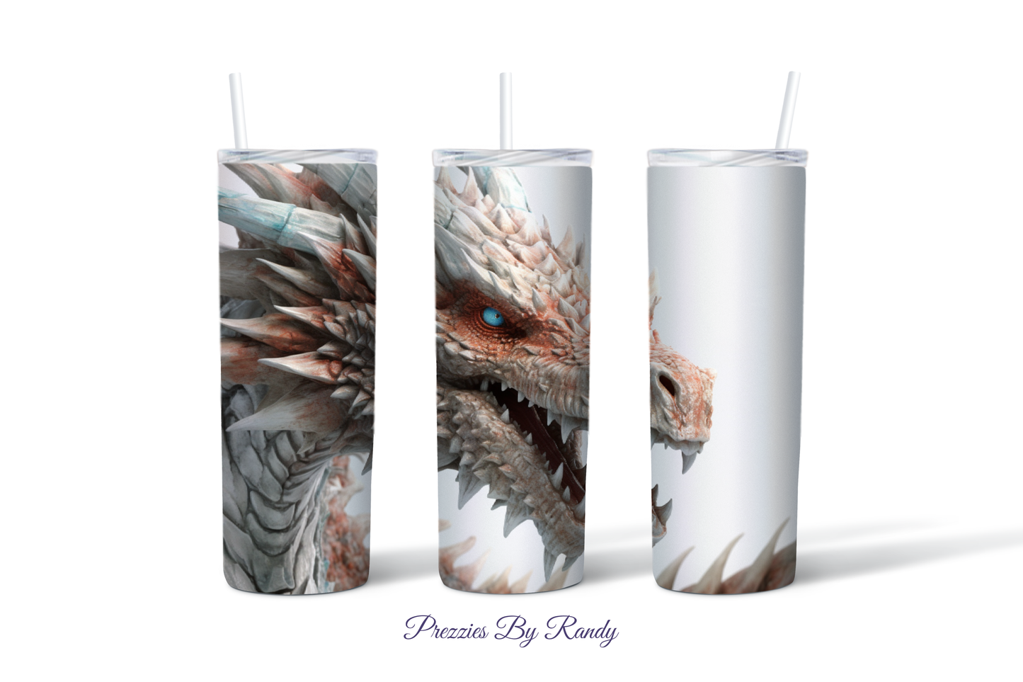 White Dragon Tumbler