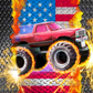 American Monster Truck Tumbler #1