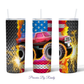 American Monster Truck Tumbler #1
