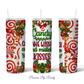 Candy Cane Wishes Tumbler