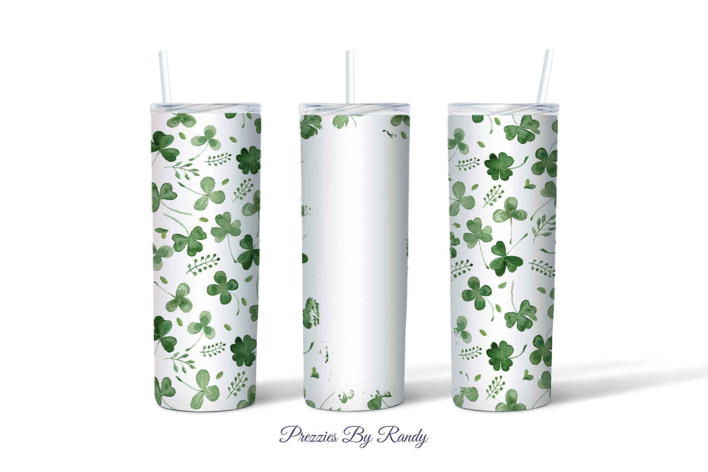 Clovers Add A Name Tumbler