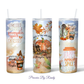 Fall Pumpkin Spice Tumbler